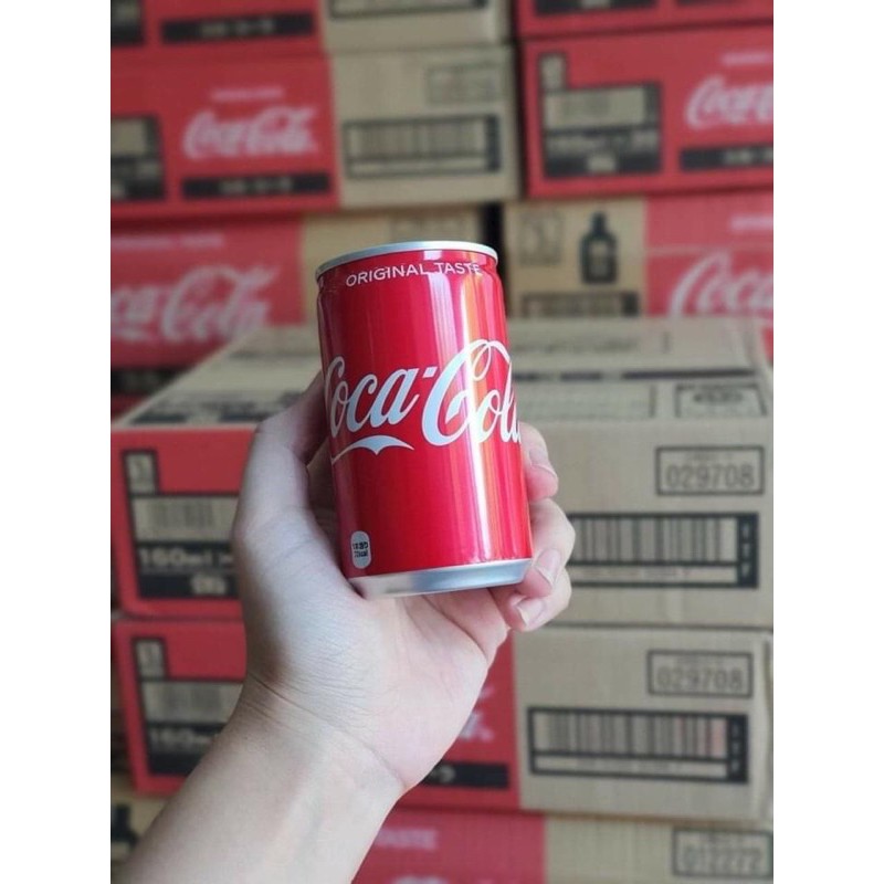 COCA MINI NHẬT 190ml (THÙNG 30 LON )