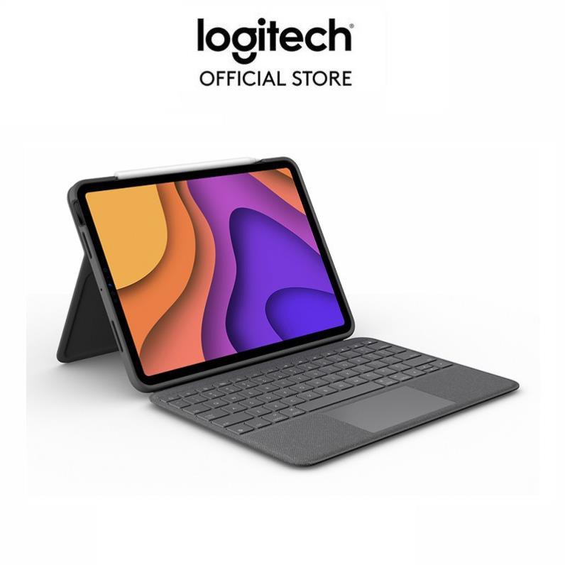 Bao da kèm bàn phím Logitech Slim Folio Pro dành cho iPad Air 4
