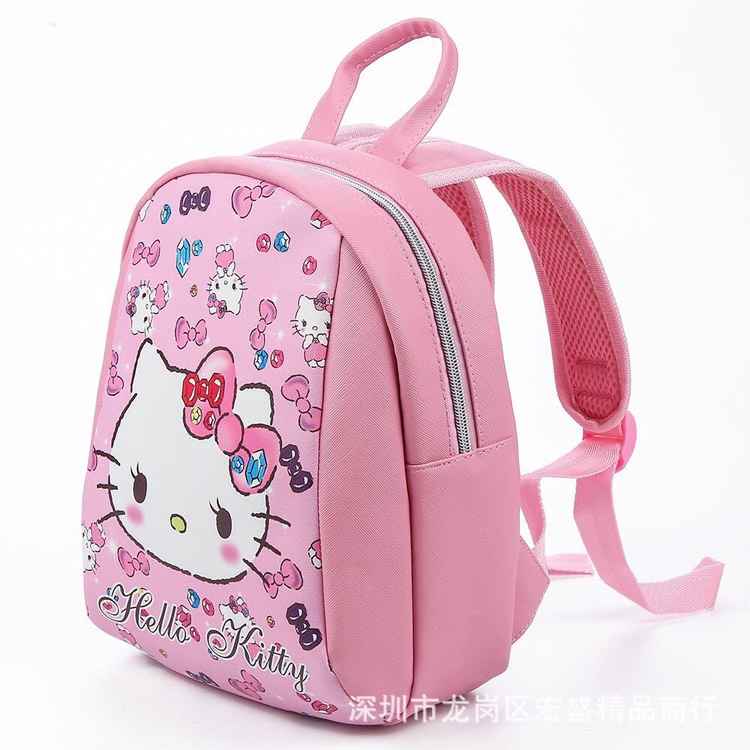 Ba Lô Hello Kitty Cho Bé Gái Từ 1-6 Tuổi