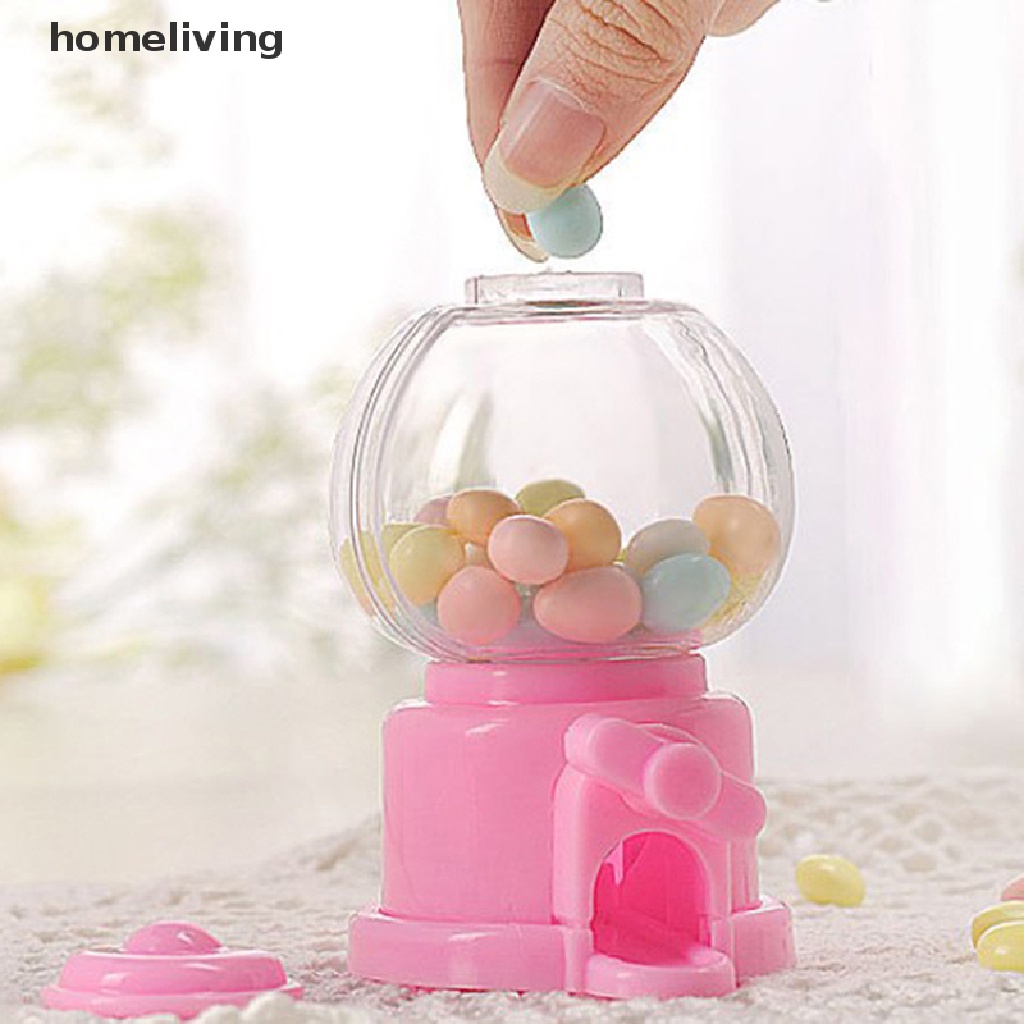 Đồ Chơi Máy Bơm Bong Bóng Kẹo gumball Mini Dễ Thương Cho Bé