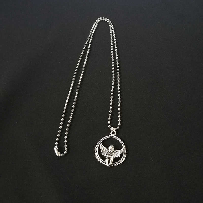 Dây Chuyền Mặt Hình Đàn Guitar 1343s Phong Cách Hip Hop