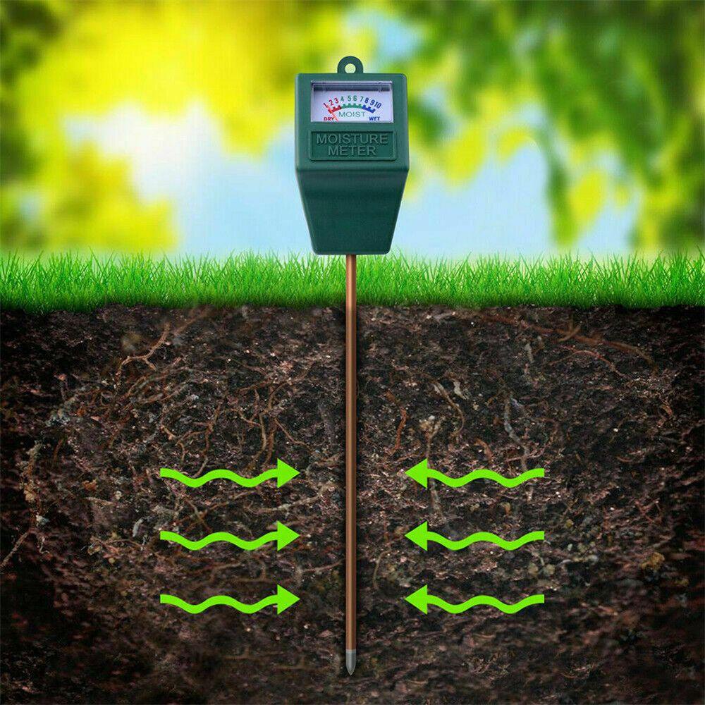 Dụng Cụ Đo Độ Ẩm Của Đất Trồng Cây Ngoài Trời