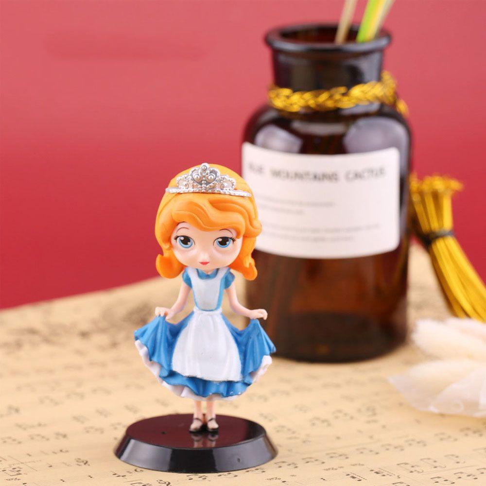 Mô Hình Công Chúa Elsa Trang Trí Tiểu Cảnh