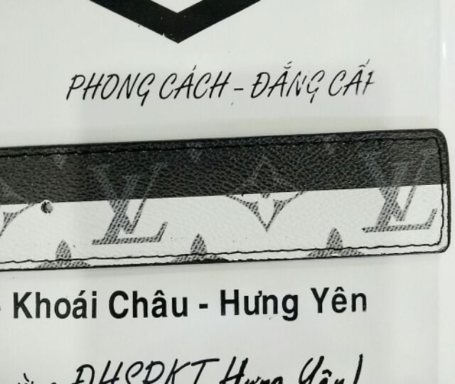 Thắt lưng nam hai mặt, 2 mầu sành điệu sỉ/lẻ