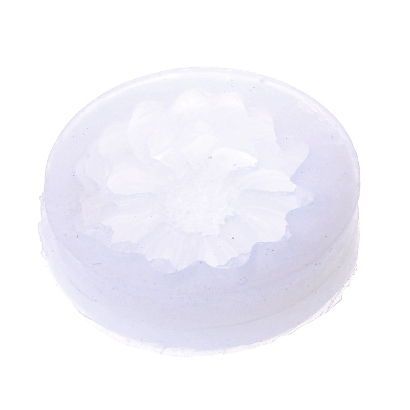 Khuôn silicon hình bông hoa làm phụ kiện trang sức 3D tiện dụng