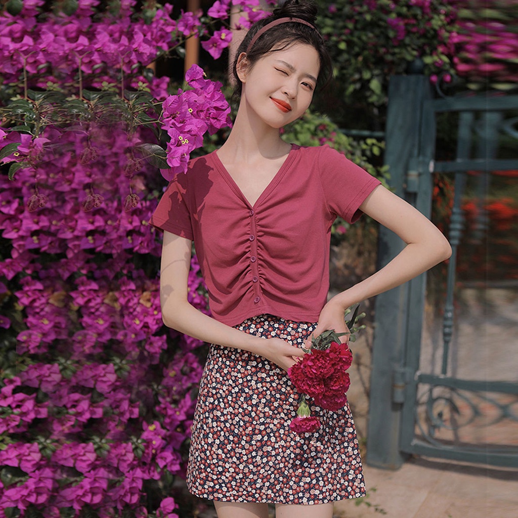 Áo Thun Nữ Tay Ngắn Eo Cao Dễ Phối Đồ Thời Trang Cho Nữ áo phông nữ JL-TX-95