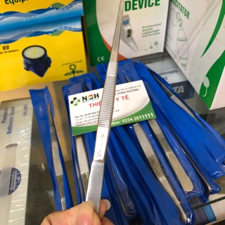 ❤️ [HÀNG LOẠI 1] Nhíp y tế nỉa y tế thẳng không mấu,nỉa nhíp phẫu tích y tế thẳng đầu tù không mấu pakistan đủ cac size