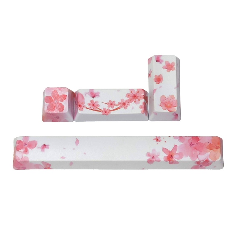 Set 4 Nút Bàn Phím Cơ OEM In Hình Nhóm Nhạc Bts