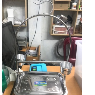 Cầu đứng inox nhỏ , trung , đại cho vẹt