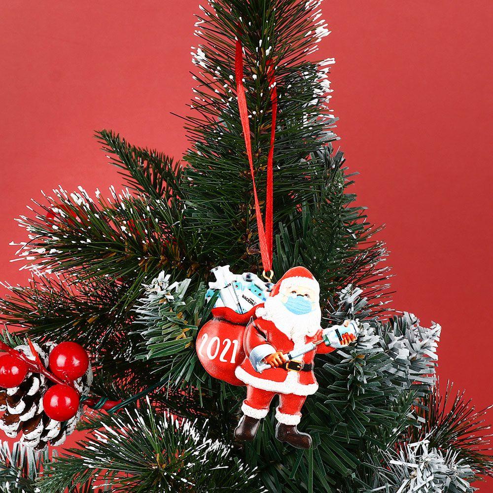 LANSEL Phụ Kiện Treo Trang Trí Cây Thông Giáng Sinh Hình Ông Già Noel