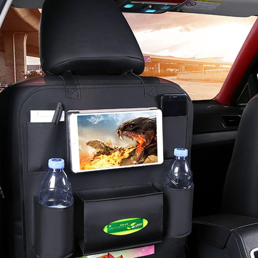 Túi Đựng Đồ Đa Năng Kiểu Dáng Thời Trang Gắn Sau Ghế Xe Hơi Giá Đỡ