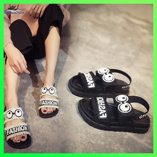 Dép quai hậu nữ giá rẻ dép chống trơn trượt sandal đế dày phong cách hàn quốc mới