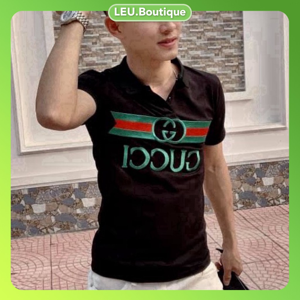 [Xả Kho] Áo thun nam mùa hè kiểu dáng áo ngắn tay cổ bẻ trong Bộ sưu tập Áo polo nam mùa Hè 2021 | BigBuy360 - bigbuy360.vn