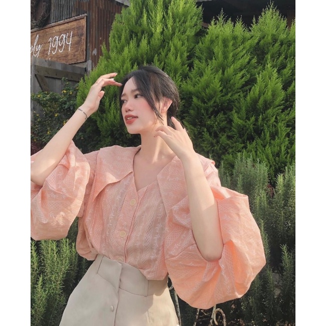 ÁO SƠ MI KIỂU LILY SHIRT