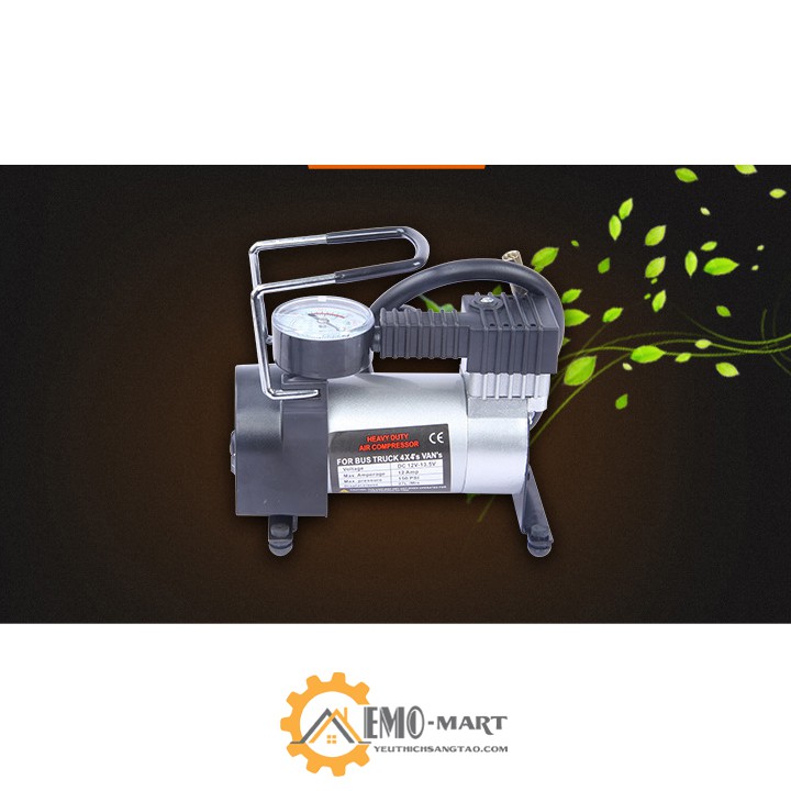 Máy nén khí bơm hơi mini 12V