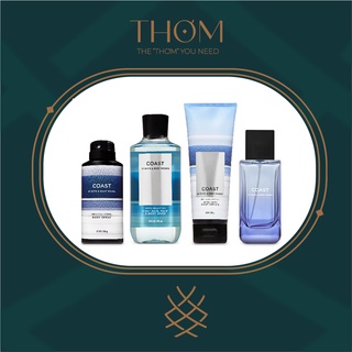COAST | SẢN PHẨM TẮM DƯỠNG XỊT THƠM KHỬ MÙI BATH & BODY WORKS DÀNH CHO NAM BODY SRPAY SHOWER GEL LOTION
