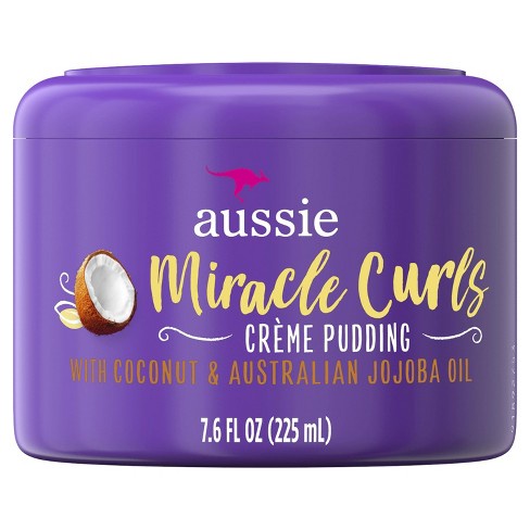 Bill US - Kem tạo nếp tóc Aussie Miracle Curls Leave-In Cream Pudding 225ml