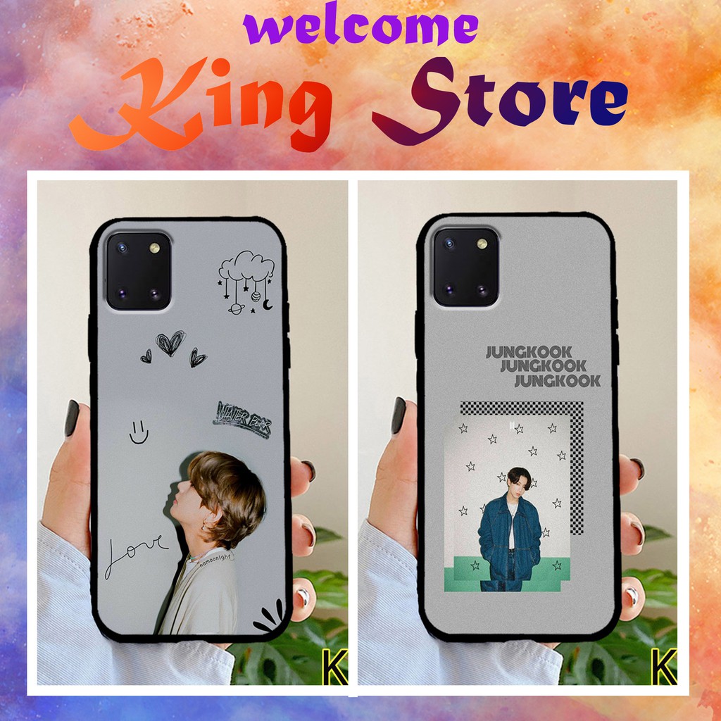 [HOT]Ốp lưng Samsung NOTE 10/10 PLUS/10 LITE/NOTE 20/20 PLUS in hình IDOL KPOP BTS siêu đjep, độc, lạ_KINGSTORE.HN_Ốp SS