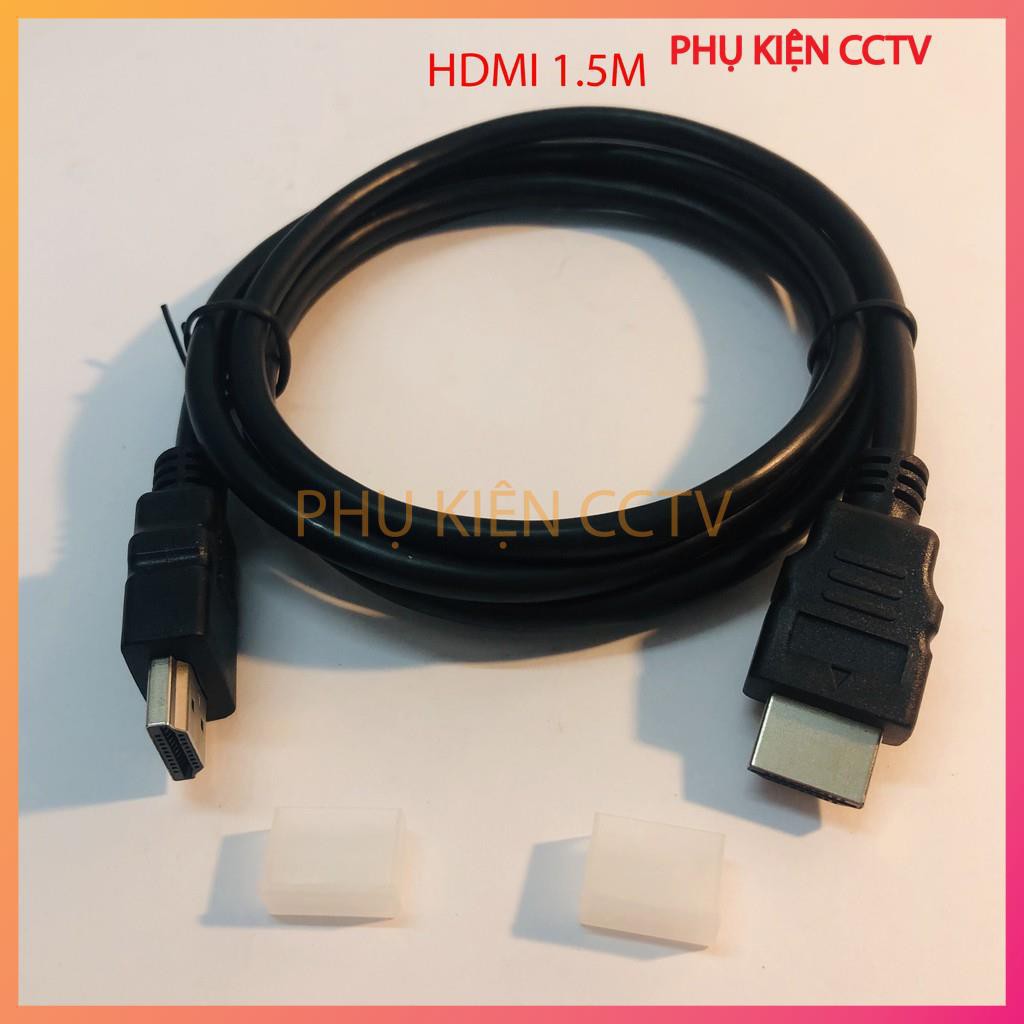 Dây HDMI TRÒN 1.5M - CHUẨN 2K UHD