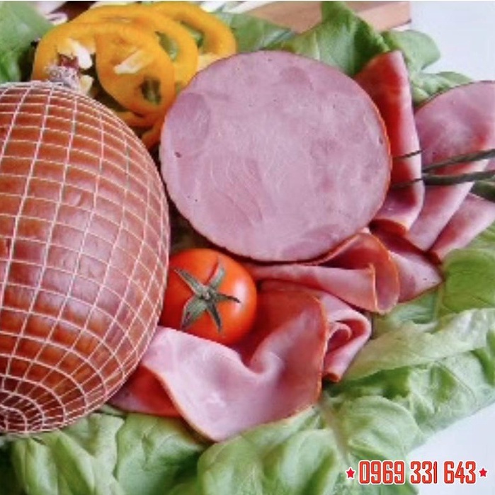 Bột hương thịt HD-6 làm tăng hương thịt cho giò chả, jambon, gà ủ muối, xúc xích, thịt viên - Hộp 500g