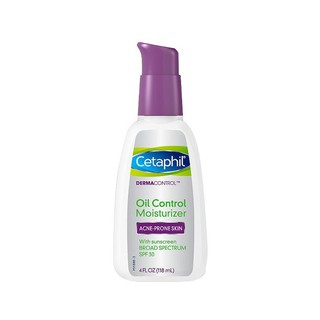 Kem chống nắng Cetaphil Dermacontrol Oil Control Moisturizer with Sunscreeen Broad Spectrum SPF 30 118ml