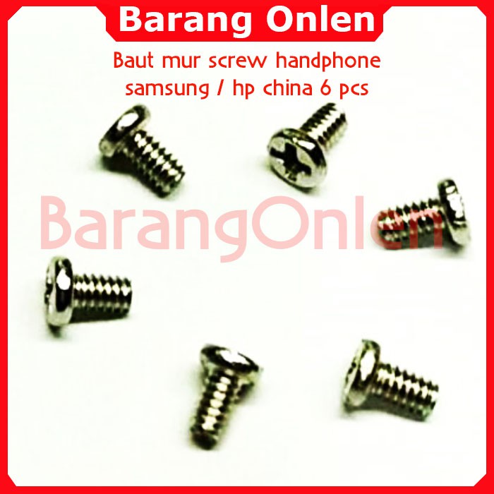 Bộ Ốc Vít Sửa Chữa Điện Thoại Samsung Trung Quốc