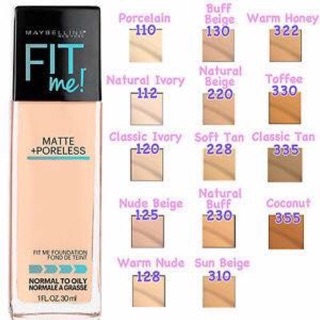 Kem nền Fit me