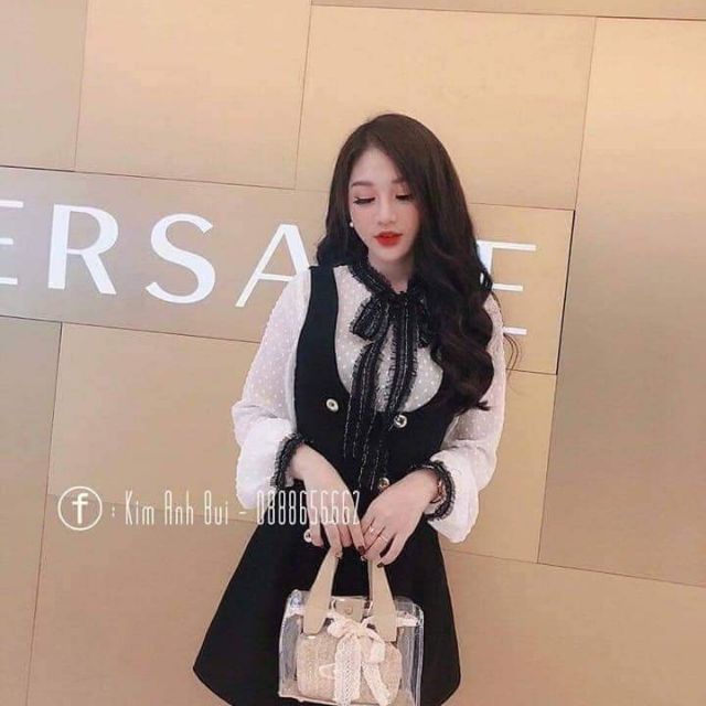 Set váy yếm