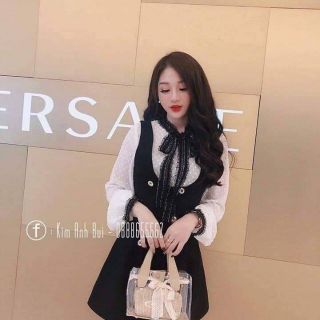 Set váy yếm