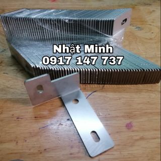 Pát đèn trợ sáng cho Winner X ( loại Inox 304)