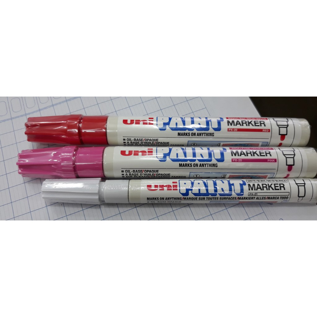 Bút sơn Uni Paint Marker PX20 nét 2.2-2.8mm