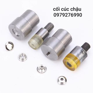 Khuôn - cối đóng nút (dùng máy cơ- máy đóng tay)