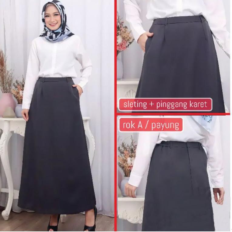 ↯ Váy Maxi Công Sở Kẻ Sọc Size S-XL Cho Nữ