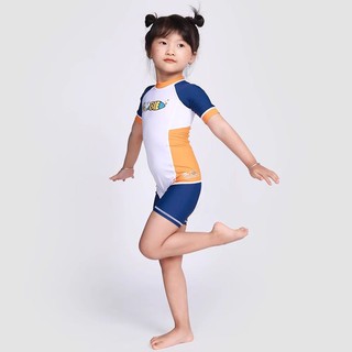 Đồ bơi liền thân Kid ngắn tay Sobie