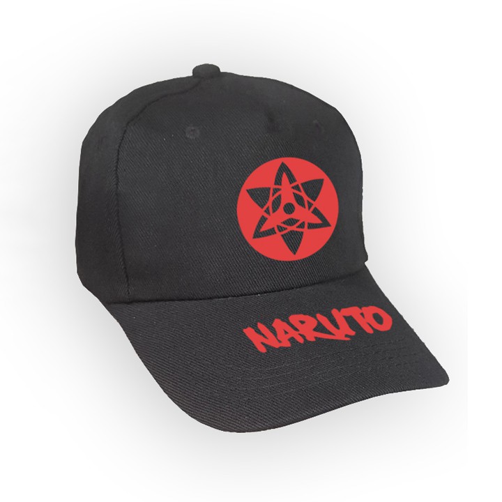 Mũ Lưỡi Trai Narutoo Sharingann Mẫu Mã Chất Lượng, Dùng Cho Cả Nam Và Nữ