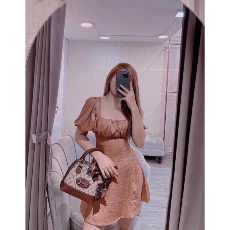 Túi xách nữ đeo chéo cầm tay kèm khăn và doreamon hàng Quảng Châu cao cấp Hot Trend 2021