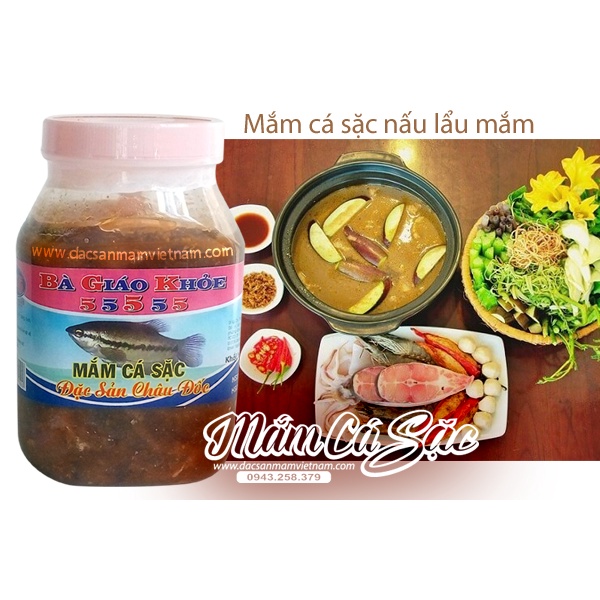 Mắm cá sặc - Thương hiệu Bà Giáo Khỏe 55555