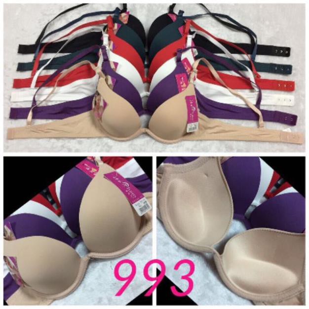 Áo lót có gọng đệm vừa dáng quả xoài 1 khuy móc sau