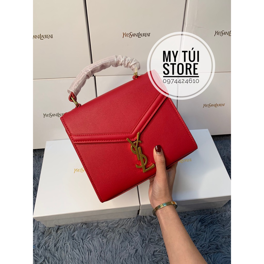 Túi chữ Y có quai có dây đeo chéo. Size 24