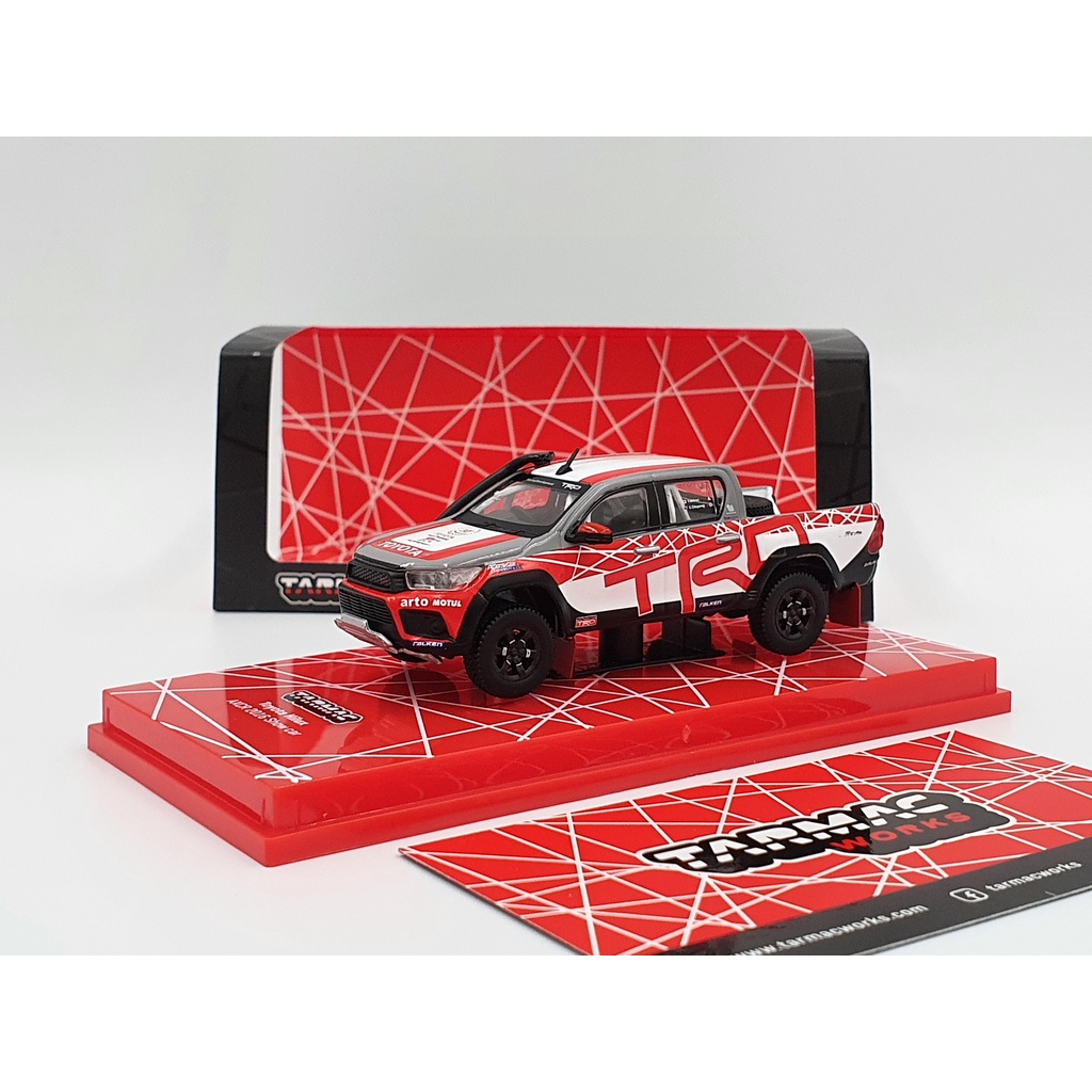 Xe Mô Hình Toyota Hilux AXCR 2016 Show Car 1:64 Tarmac Works