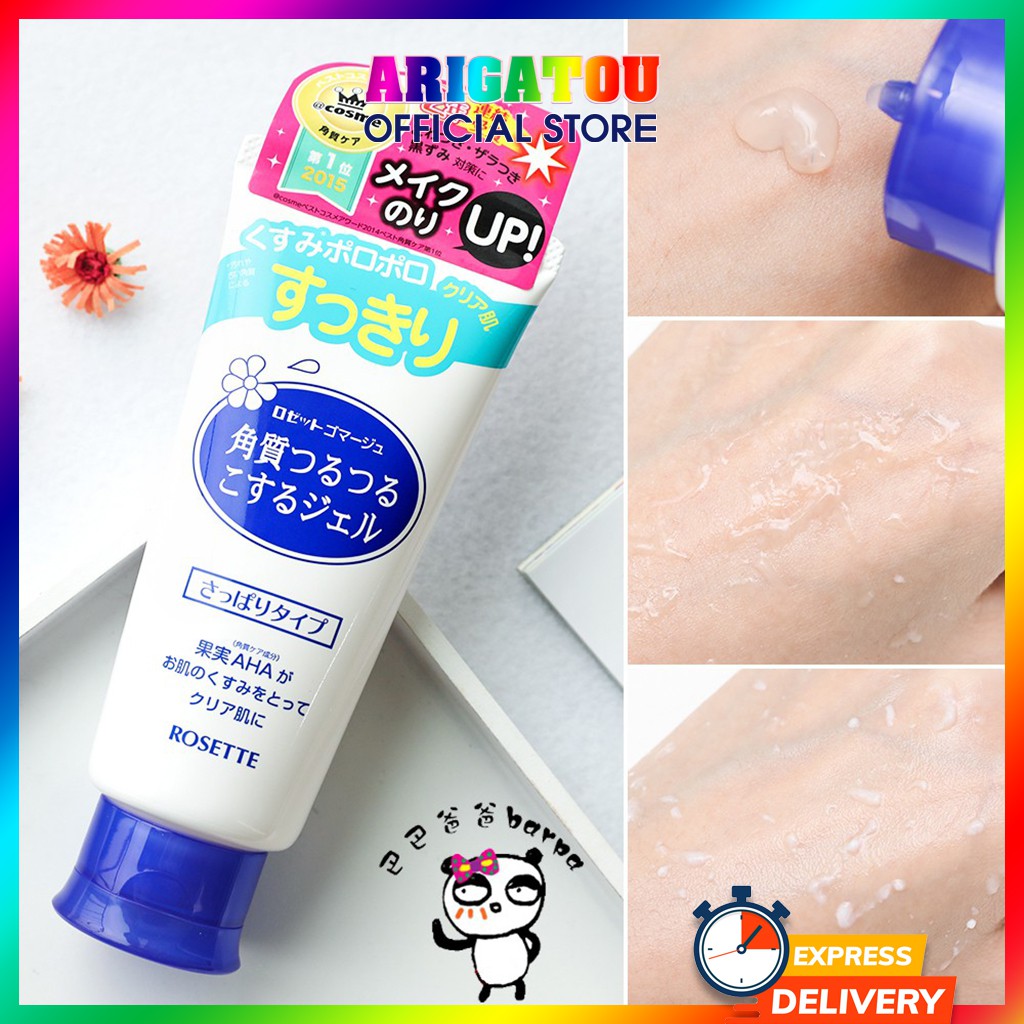 Tẩy Tế Bào Chết Rosette, Tẩy Da Chết Rosette Peeling Gel 120g | BigBuy360 - bigbuy360.vn