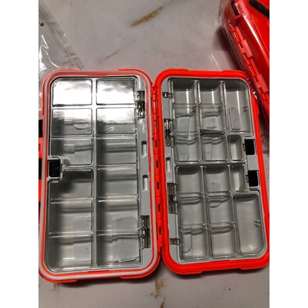 Hộp Đựng Phụ Kiện Câu Cá Cao Cấp có 3 size 11cm 16cm 20cm