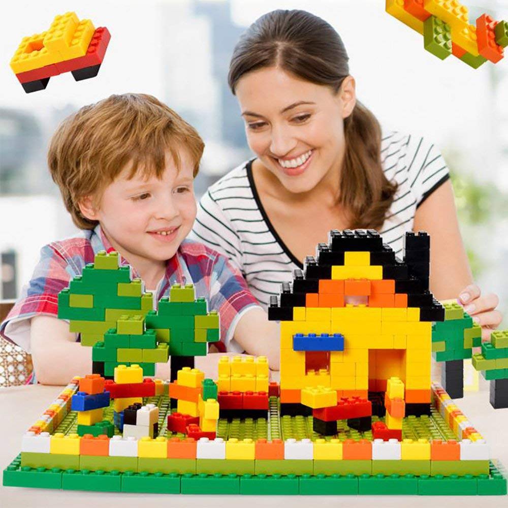 Bộ Đồ Chơi Lắp Ráp Lego 1000 Mảnh Độc Đáo