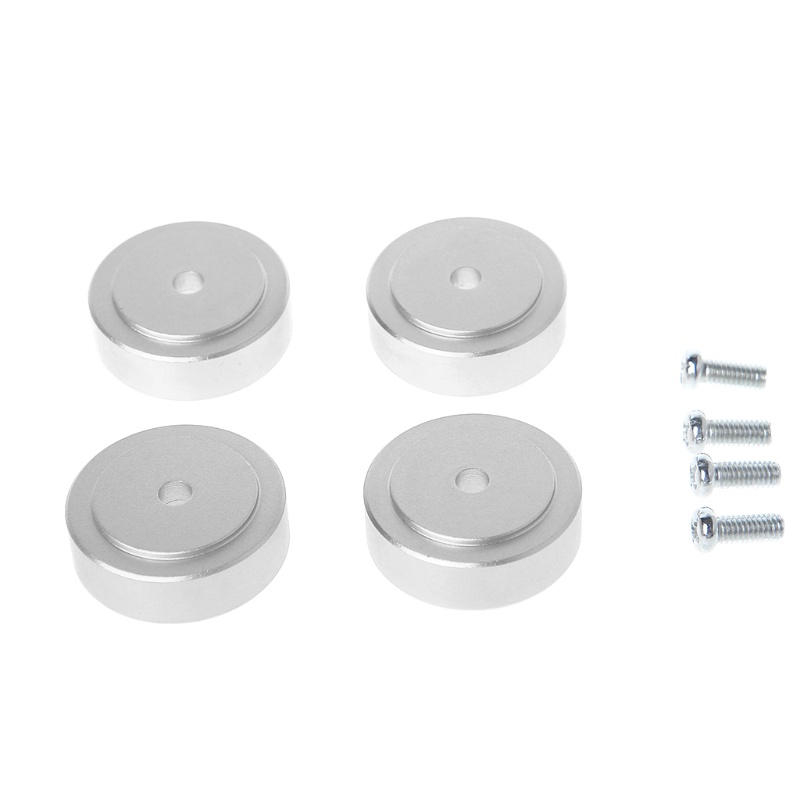 Bộ 4 Miếng Đệm Chân Loa 39x10mm Bằng Nhôm