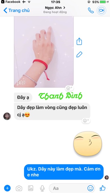 Vòng trơn handmade