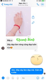 Vòng trơn handmade