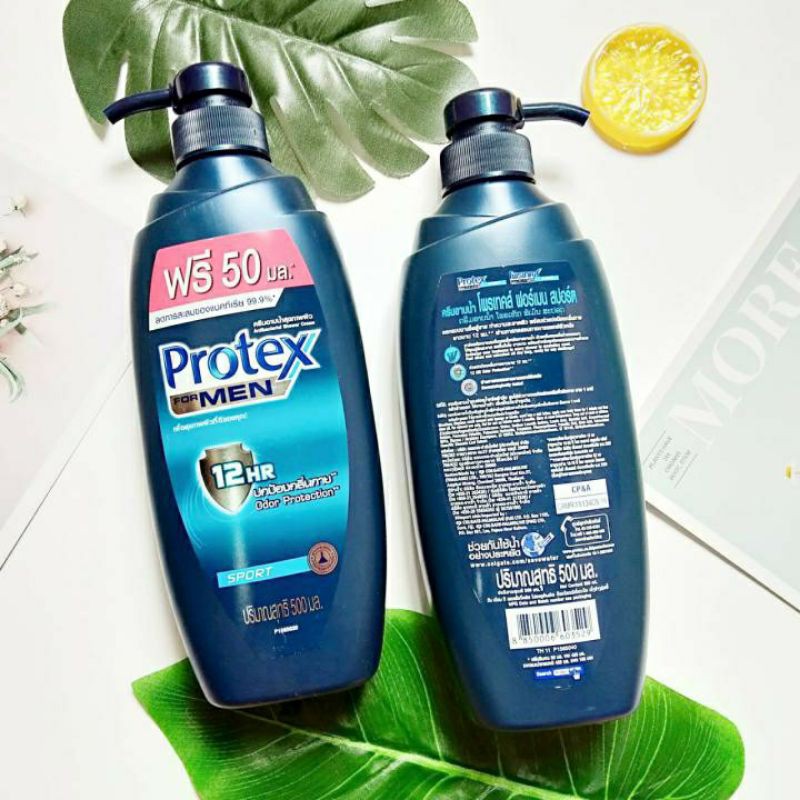 Sữa tắm diệt khuẩn Protex Men 500ml