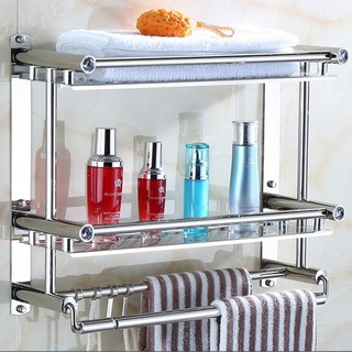 Kệ phòng tắm inox