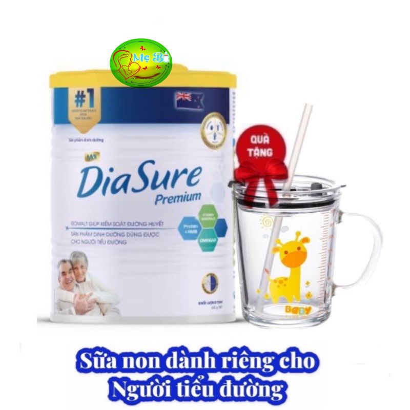 Lon 650gr Sữa Diasure sữa non cho người tiểu đường