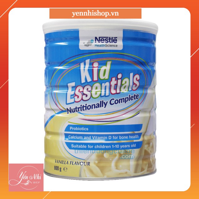 [CHÍNH HÃNG] Sữa Kid Essentials Úc lon 800g date mới 2022